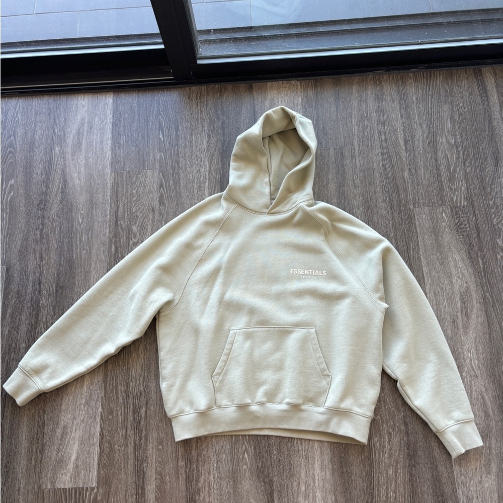 Essentials Fear of God Hoodie - Sea Foam